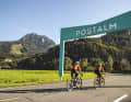 Ascent from Strobl am Wolfgangsee to the Postalm