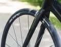 Sleek design: The flat Scope rims in particular, fitted with carbon spokes, help to keep the weight to a minimum.