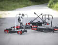 Lightweight and compact. The market for lightweight and compact bike carriers for tow bars is small. We have tested four current models.