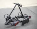 Erst vor Kurzem hat Thule den neuen OutPace ins Rennen geschickt. Der Fahrradträger ist leicht. klein faltbar und will mit innovativen Halterungen punkten.