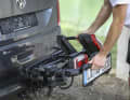 In Sachen Verarbeitung und Klappfunktion ist der Thule absolut state of the art. Foto: Georg Grieshaber