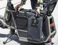 Classic panniers can be fitted using MIK-standard pannier mounts.