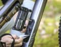Das Canyon Lux Trail verfügt im Gegensatz zu seinem Race-Bruder über ein Rahmenstaufach.
