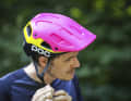 When it’s raining cats and dogs, the Poc Cularis Pure is ready for action and keeps the rain off your head.