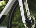 Die Montageösen an der Gabel rufen: Abenteuer!