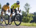 Graveller bikes over €3,000 put head-to-head: the Canyon Grizl CF 7 versus the Axess Creed CF Pro.