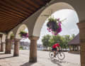 The centre of Freudenstadt is the largest enclosed market square in Germany, measuring 219 x 216 metres. The Kneipp spa town offers plenty of opportunities to relax after your cycle tour