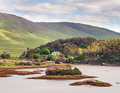 Killary Fjord (here near Aasleagh), also known as Killary Harbour, is a 16-kilometre-long inlet of mystical beauty. Lush rhododendrons bloom on a miniature island.