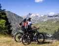 Bike guide Filippo grew up in Madesimo and later embarked on a professional racing career.