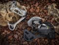 Shimano derailleurs from 1982 and 2025: Even children today could probably name the modern product.