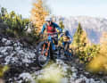 Extreme climbs are possible with an e-MTB - and we get to the bottom of these capabilities in every e-MTB test. If you mainly ride your e-bike uphill on forest tracks, you need to pay less attention to this category.