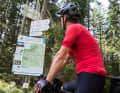 Le réseau de pistes cyclables super balisé offre de nombreuses possibilités de circuits.