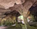 Hohlley rock formation in Luxembourg's Little Switzerland near Berdorf in the Mullerthal