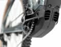 To ensure that the powerful Bosch unit is ideally cooled, air inlets provide optimum ventilation.