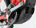 In-house development: the Pro II crank and a visually harmonised chainring.