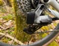 The Rival wireless rear derailleur: often forget to charge the battery! Oops: Grinding marks on the derailleur body. Where do they come from?
