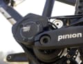 The C1.12i Pinion gearbox offers 12 gears and a range of 600 per cent.
