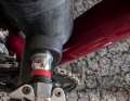 There are two small contacts on the pedal axle, ...