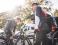 Due to the carbon layup, the stiffness of the main frame varies by 25 per cent.