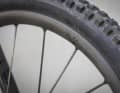 The one-piece composite gives Syncros wheels extremely high rigidity.