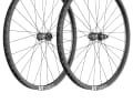 Approved up to 140 kilos system weight despite carbon rim: the DT Swiss HXC 1501 E-MTB wheelset.