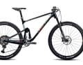 In size XS, the super short 417 millimetre seat tube together with the fully integrated Eightpins seatpost of the Ghost Lector FS enables a high saddle adjustment range.