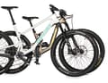 If a Santa Cruz 5010 in size XS is hidden behind a Santa Cruz Tallboy in size XXL, the range of frame sizes offered by the Americans becomes apparent.