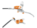 Hope brakes are true milling classics. The details of the Hope Tech 4 V4 brake never get old!