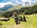 There are many options from Imst towards the main Alpine ridge. This year, the route manager chose the Pitztal valley with the Pillerhöhe as a transition.
