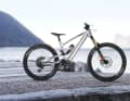 Alutech eFanes nextGen AXS // 10,445 euros // 23.7 kg: The German forge Alutech is known for its downhill bikes with a chic aluminium finish. The eFanes is fully designed for trail and enduro, with riding fun clearly taking centre stage. 170 mm suspension travel.