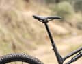 The telescopic support from Canyon can be adjusted in stroke without tools.