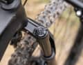 The inexpensive Rockshox Pike RC lacked sensitivity and damping control.