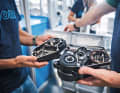 Special patents on the function of the circuit and a special torque sensor ensure that the magnesium housing of the MGU remains relatively compact.