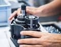Pinion packs the many gears and electronic components into a very small space. Parts of the function are protected by patents and therefore almost impossible to copy in this compact form.