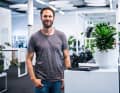 Christoph Lermen, Pinion: The aerospace engineer is one of the two company founders and still prefers to ride bikes with studded tyres.