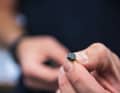 One of the smallest and most important components: The shift pawl presses the gears into position in the MGU. Half the size of a thumbnail, extremely hard - a real precision component.