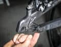 Biep: Der Motor-Sensor quittierte nach fünf Monaten den Dienst. Eben noch alles gut, Sekunden später Shutdown der  Antriebseinheit: Error W101. Tour beendet, Nerven-kostüm dünn.