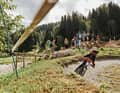In the Kids Cup, budding downhill racers learn how to approach race tracks. Several training runs are always included.