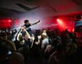 Party night on the Saturday of the festival.