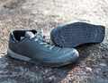 Shimano GF600 flat shoes with solid heel and toe protection