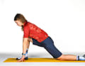 The hip flexor is one of the classic shortenings of bikers.