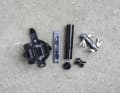In addition to a bottle cage, the Crankbrothers BC18 offers a well-equipped tool set. There is also space for a pump.
