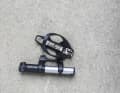 The Syncros IS Cache bottle cage has space for a small tool and the chain riveter. The pump is also included.