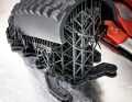 A 3D model from the printer makes it possible to experience a new tyre haptically before it goes into production in Vietnam.
