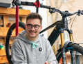 Giving up is not an option: since his paraplegia, David and Torben's team has picked up even more speed.