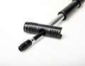 Tack, tack: The hose of the Crankbrothers is stuck inside the pump and rattles loudly during the ride.