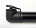 The dust cap protects the pump head from dirt. With Specialised, it detaches itself during the ride.