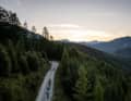 The starting signal for the extreme route of the Salzkammergut Trophy is given before sunrise at 5.00 am. There is no other way to tackle the 7,000 metres in altitude.