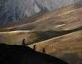 1000 metres in altitude to the moon: the trails and landscape around the Pico de Aneto (4304 m) seem like something from another world.