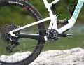 Sram's X0 Transmission sorts the gears reliably even under load, but drives up the price.